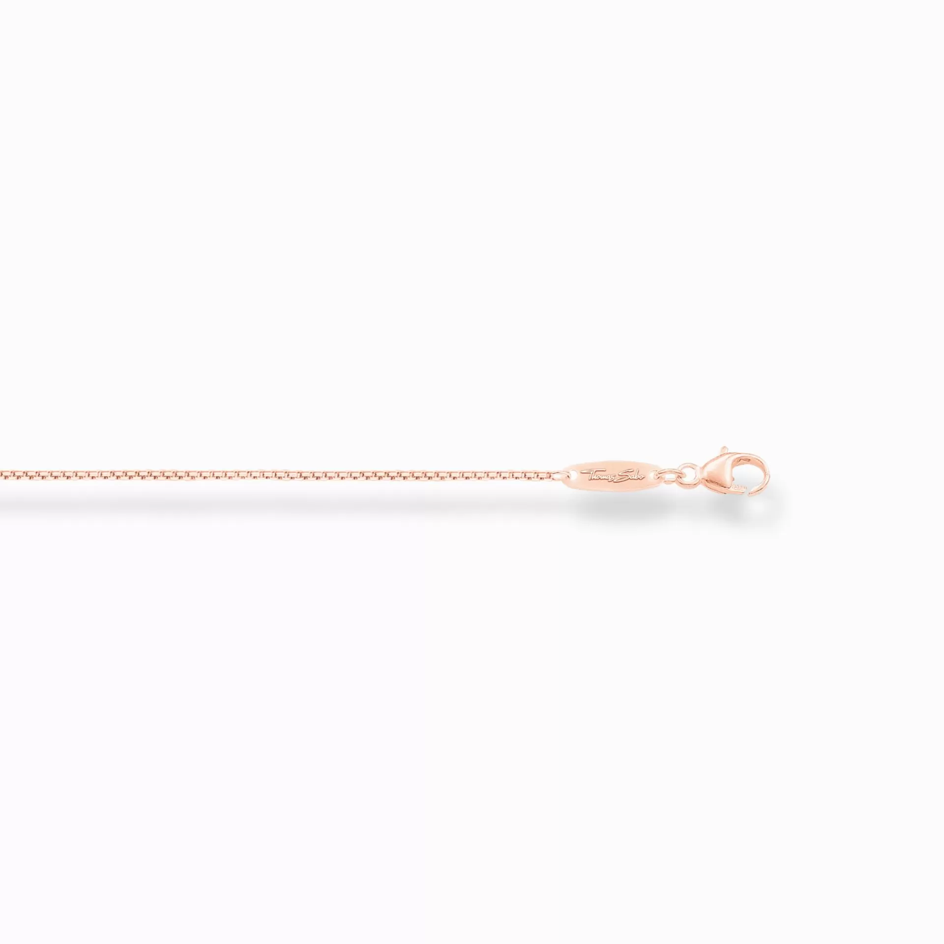 THOMAS SABO Halsband | 18K roséguldplätering<VENEZIA-KEDJA roséguldfargad