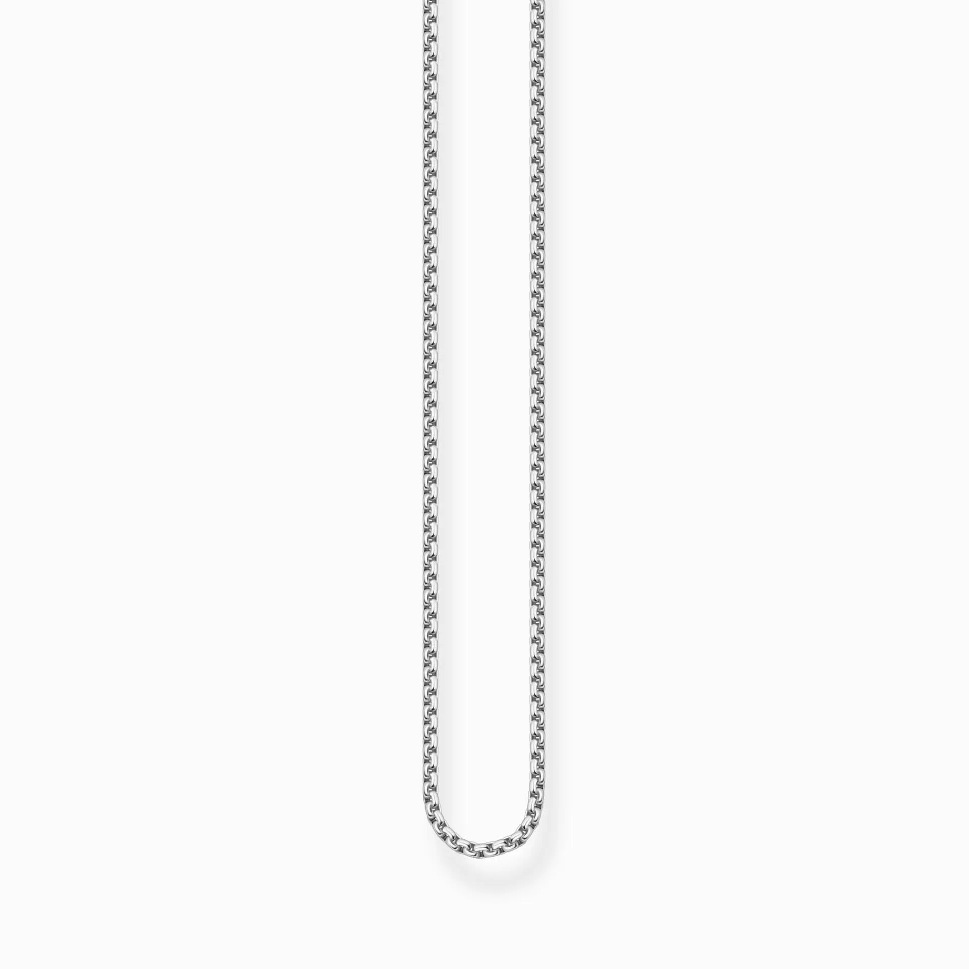 THOMAS SABO Halsband | Återvunnet 925 silver<VENEZIA-KEDJA silverfargad