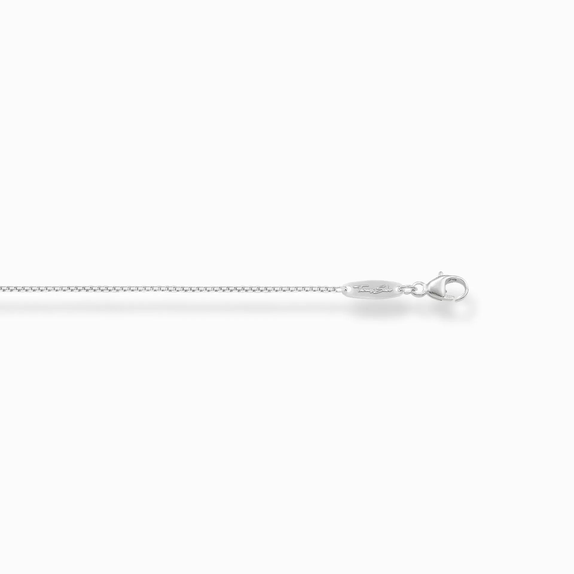 THOMAS SABO Halsband | Återvunnet 925 silver<VENEZIA-KEDJA silverfargad